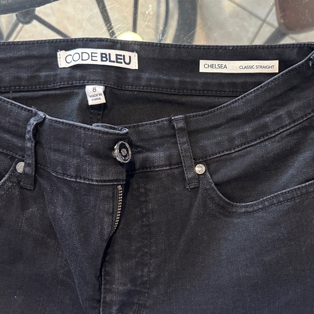 Code Bleu Men's Dark Denim Jeans